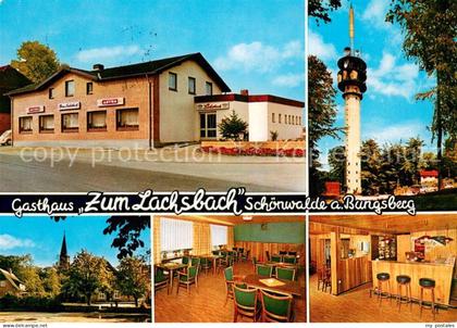 Schoenwalde Bungsberg Gasthaus Zum Lachsbach Gastraeume Bar Aussichtsturm