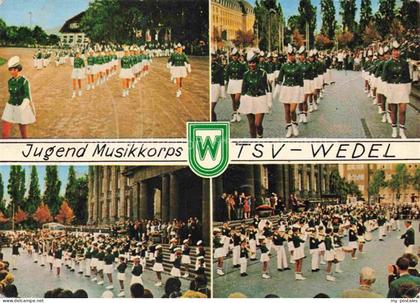 WEDEL  Holstein Pinneberg HAMBURG Schleswig-Holstein Jugendmusikkorps TSV Wedel