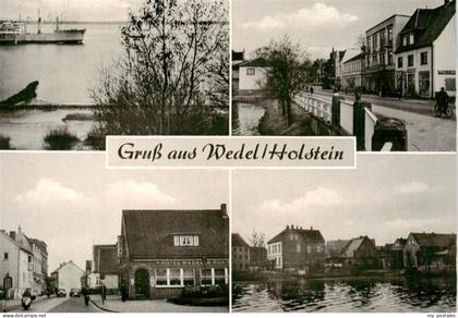 Wedel Pinneberg Teilansichten
