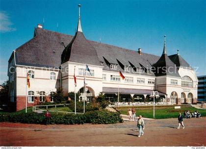 Westerland Sylt Rathaus und Spielbank