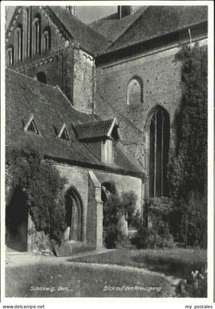 Schleswig Holstein Schleswig Dom ungelaufen ca. 1955