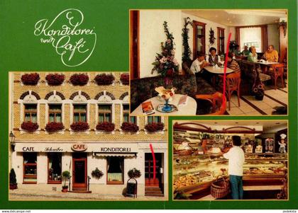 H5210 - Schlettau - Konditorei & Cafe Schreiber