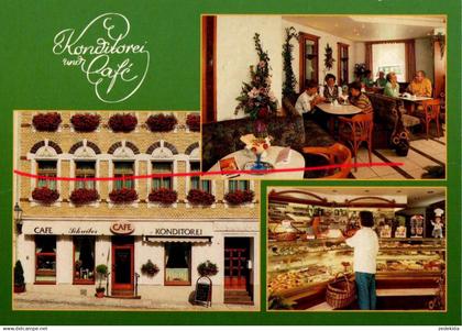 H5211 - Schlettau - Konditorei & Cafe Schreiber