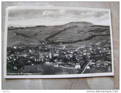 Schlettau im Erzgebirge   PU 1938 RPPC   D80294A