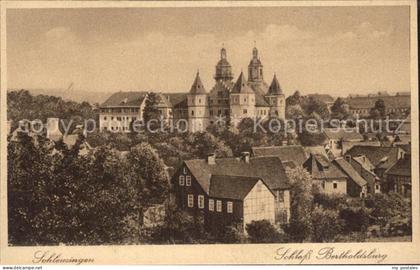 Schleusingen Bertholdsburg