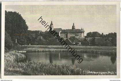 Schleusingen - Foto-Ansichtskarte