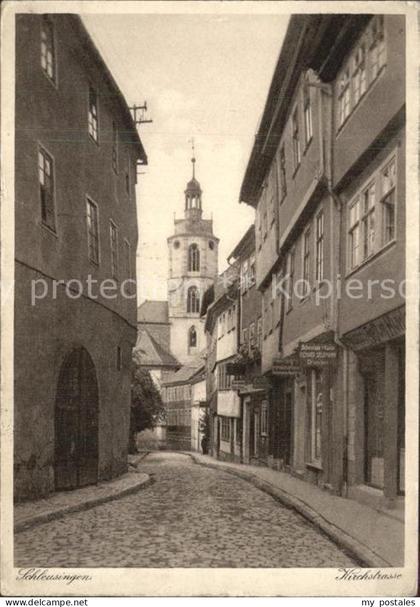 Schleusingen Kirchstrasse