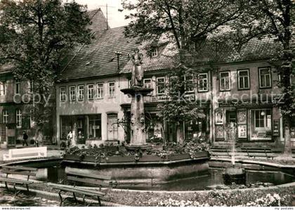 Schleusingen Marktbrunnen