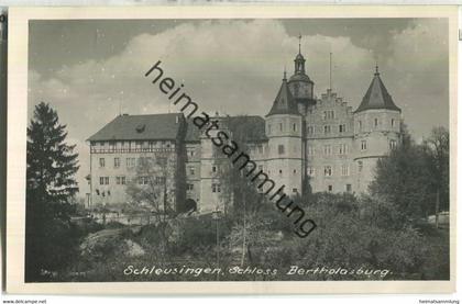 Schleusingen - Schloss Bertholdsburg