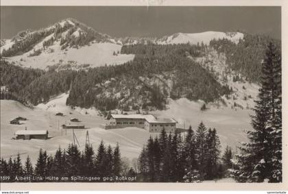 Spitzingsee - Albert Link Hütte
