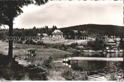 Schluchsee Haus Schluchsee Boot