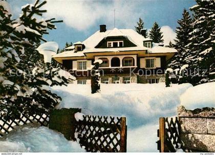 Schluchsee Haus Schluchsee Jugendkurheim Winter