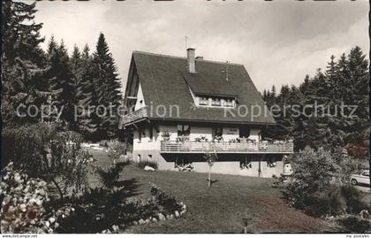 Schluchsee Pension Charlotte