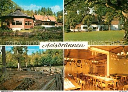 Schluechtern Acisbrunnen Restaurant Wildpark