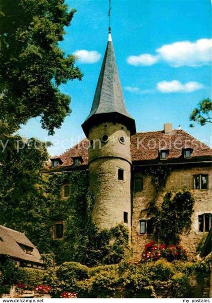 Schluechtern Burg Brandenstein Holzgeraetemuseum