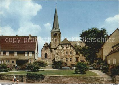 Schluechtern ehem. Benediktiner Kloster Luftkurort