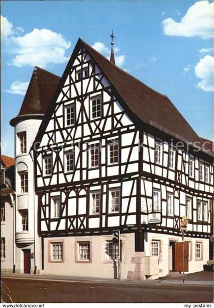 Schluechtern Speisegaststaette Eckebaecker