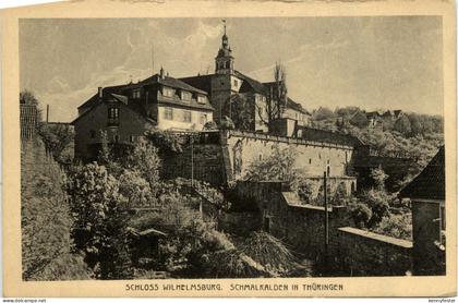 Schmalkalden - Schloss Wilhelmsburg