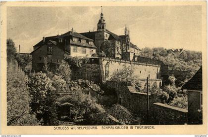Schmalkalden - Schloss Wilhelmsburg