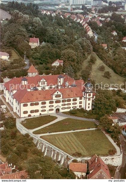 Schmalkalden Thueringen Fliegeraufnahme Wilhelmsburg