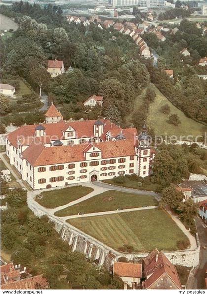 Schmalkalden Thueringen Wilhelmsburg Fliegeraufnahme