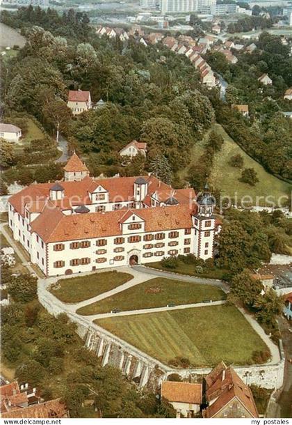 Schmalkalden Thueringen Wilhelmsburg Fliegeraufnahme