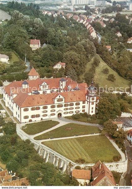 Schmalkalden Thueringen Wilhelmsburg Fliegeraufnahme