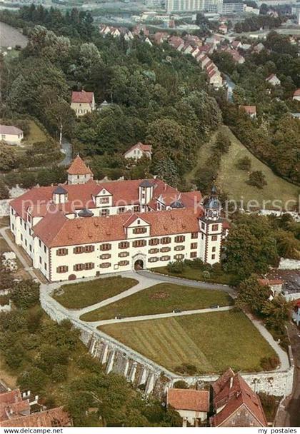Schmalkalden Thueringen Wilhelmsburg Fliegeraufnahme