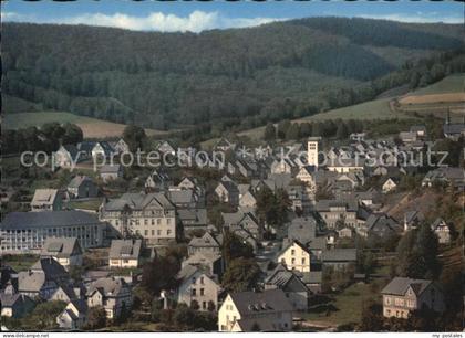 Fredeburg Schmallenberg Luftaufnahme