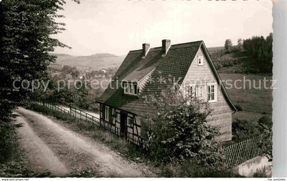 Oberkirchen Sauerland Haus Hard