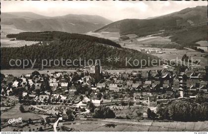 Schmallenberg Fliegeraufnahme