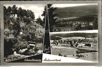 Schmallenberg Lennepartie Panorama