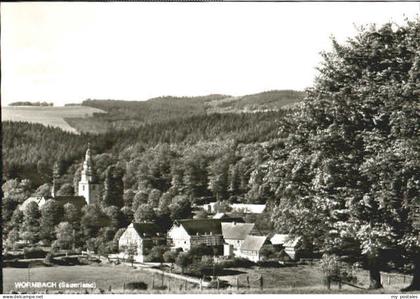 Wormbach Schmallenberg Wormbach