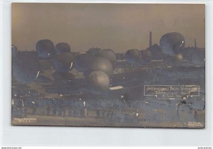 Deutschland - Berlin SCHMARGENDORF - Internationale Ballon Wettfahrten October 1908