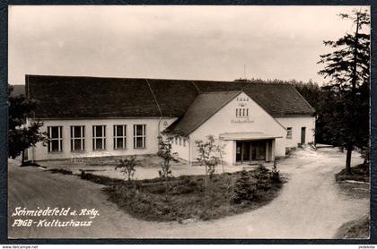A6047 - alte Foto Ansichtskarte - Schmiedefeld - FDGB Kulturhaus - Kupfer TOP