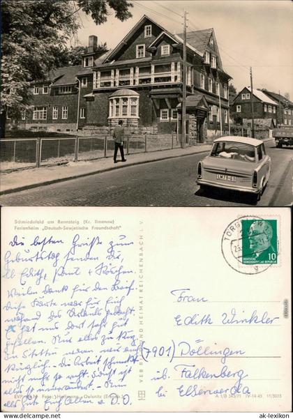 Schmiedefeld (Rennsteig) Ferienheim Deutsch-Sowjetische Freundschaft 1972
