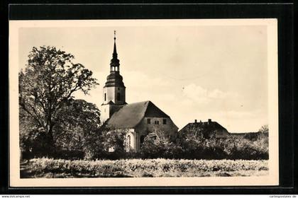AK Ponitz /Krs. Schmölln, Kirche