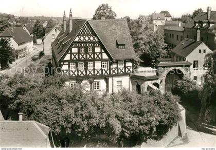 Goessnitz Schmoelln Altes Pfarrhaus