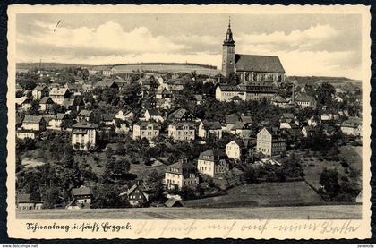 A9630 - Schneeberg - gel 1939 - Wilhelm Vogel