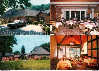 Schneverdingen Hotel Pension Haus Hubertus Gastraeume