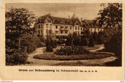 CPA Schomberg - Schomberg im Schwarzland - Haus GERMANY (910387)