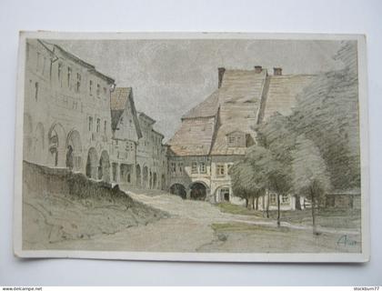Schömberg  ,schöne  Ansichtskarte  um 1940