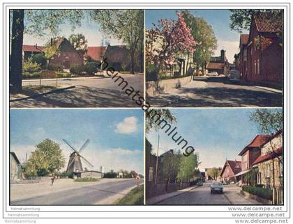 Schönberg/Holstein - Mühle - Strassenansicht - AK-Grossformat