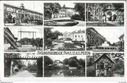 Schoenebeck Elbe Salzelmen x 1952