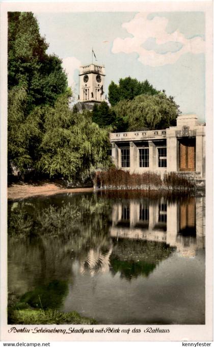 Berlin-Schöneberg - Stadtpark