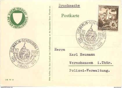 Berlin Schöneberg - Unfallschutz