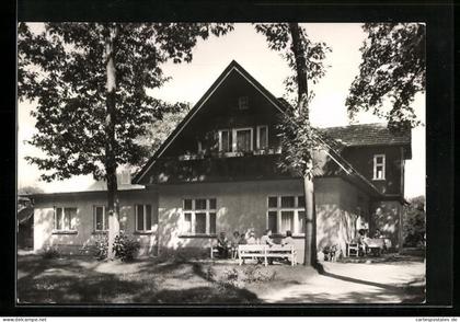 AK Schöneiche / Fichtenau, Martin-Binner-Heim, Goethepark 13