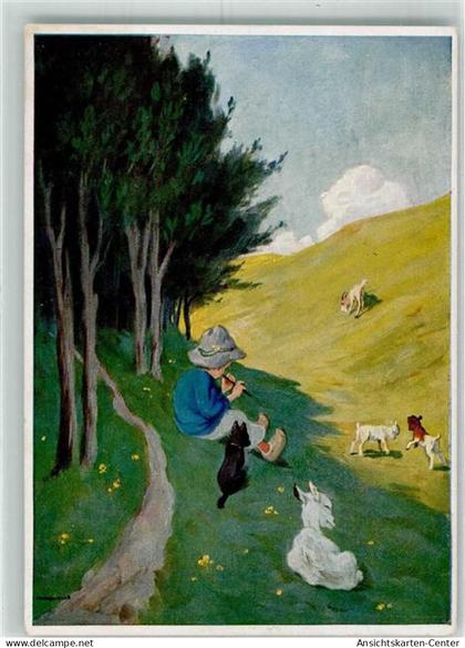 39748190 - Ostern Der Fruehling ist da Ziegen Verlag Josef Mueller Nr. 4648