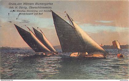 Deutschland - OBERSCHÖNEWEIDE (Berlin) Gruss von Mörners Blumengarten Inh. H. Gärtig