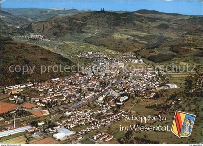 Schopfheim Fliegeraufnahme